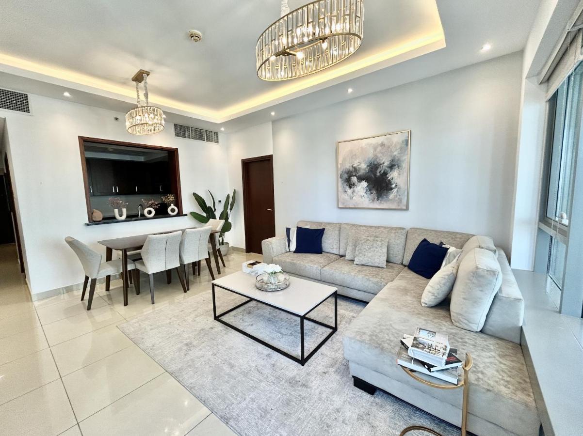 New! Luxury 3Bedroom With Spectacular Burj Views Downtown Dubai Exterior foto