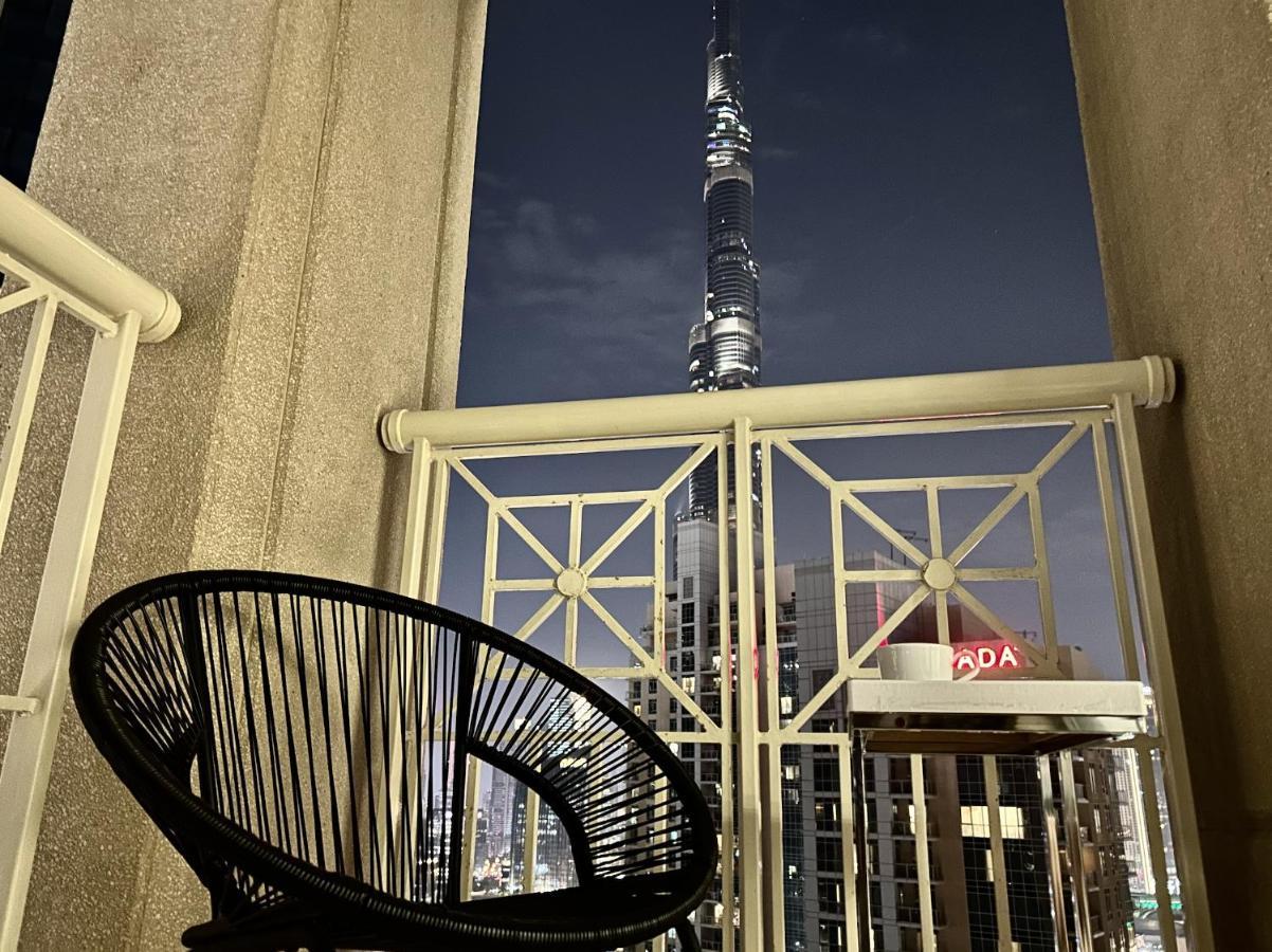 New! Luxury 3Bedroom With Spectacular Burj Views Downtown Dubai Exterior foto