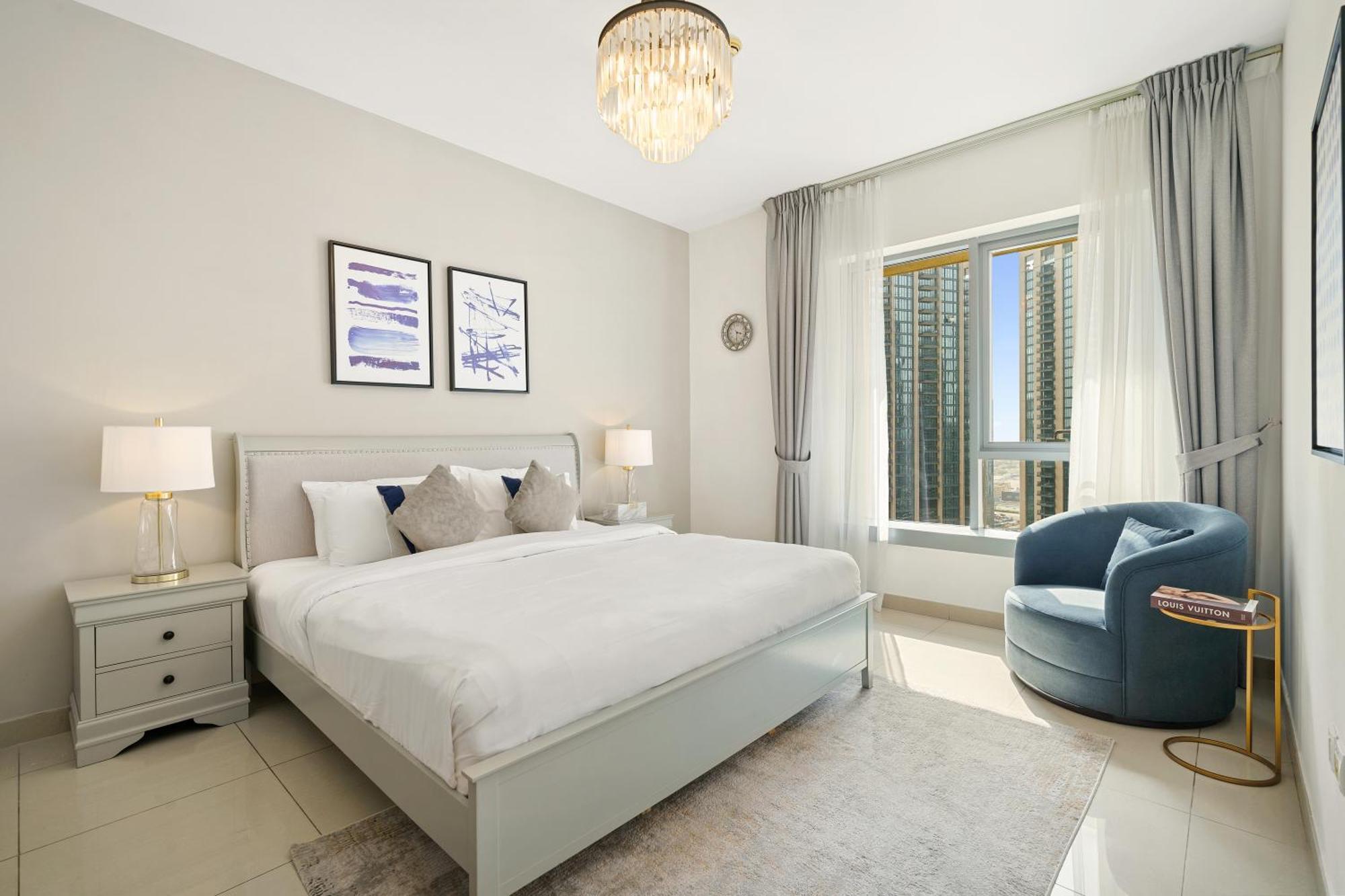 New! Luxury 3Bedroom With Spectacular Burj Views Downtown Dubai Exterior foto